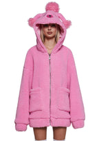 Best In Show Hooded Sherpa Jacket