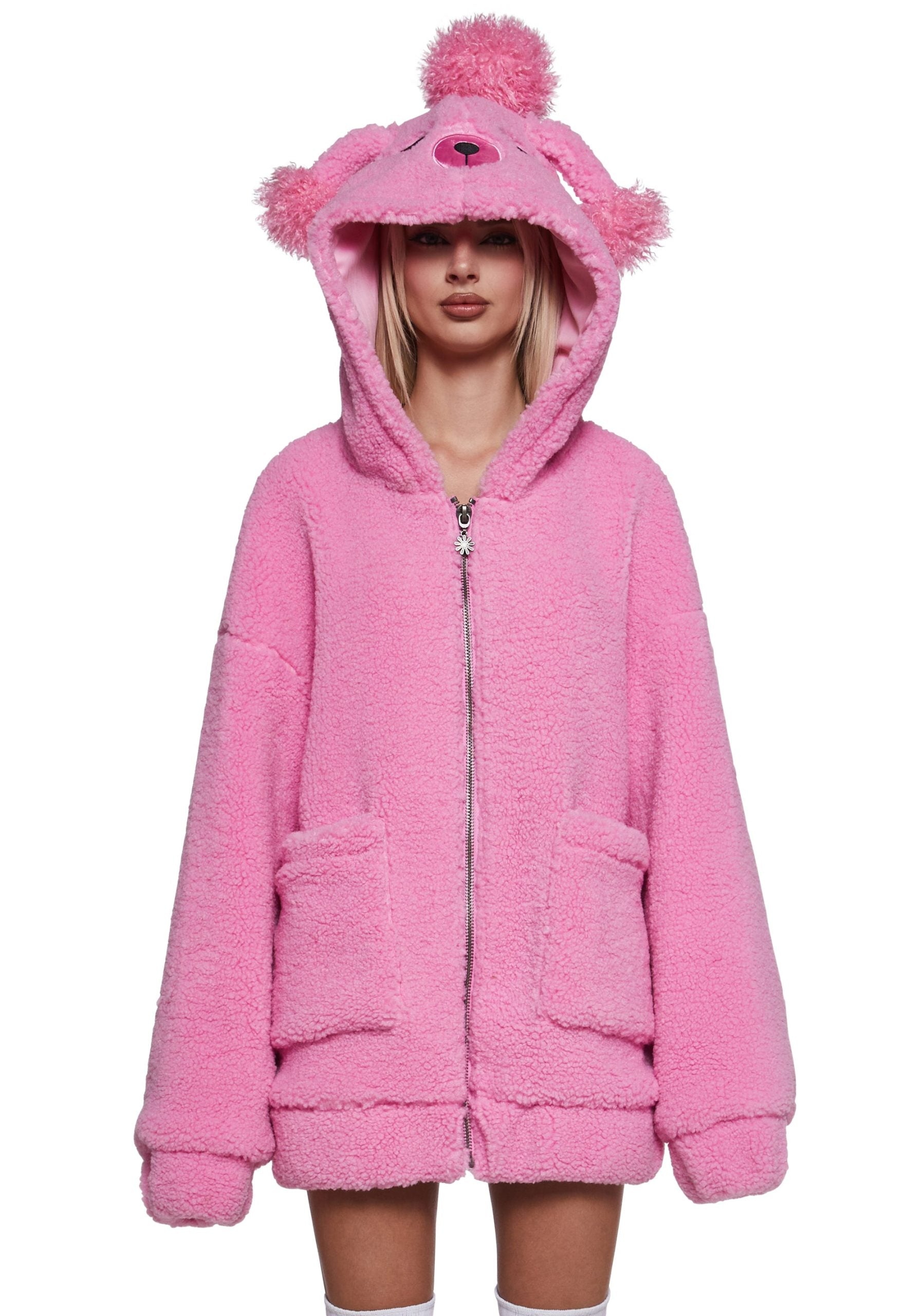 Best In Show Hooded Sherpa Jacket