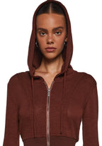 Alternate Ending Thermal Zip-Up Hoodie