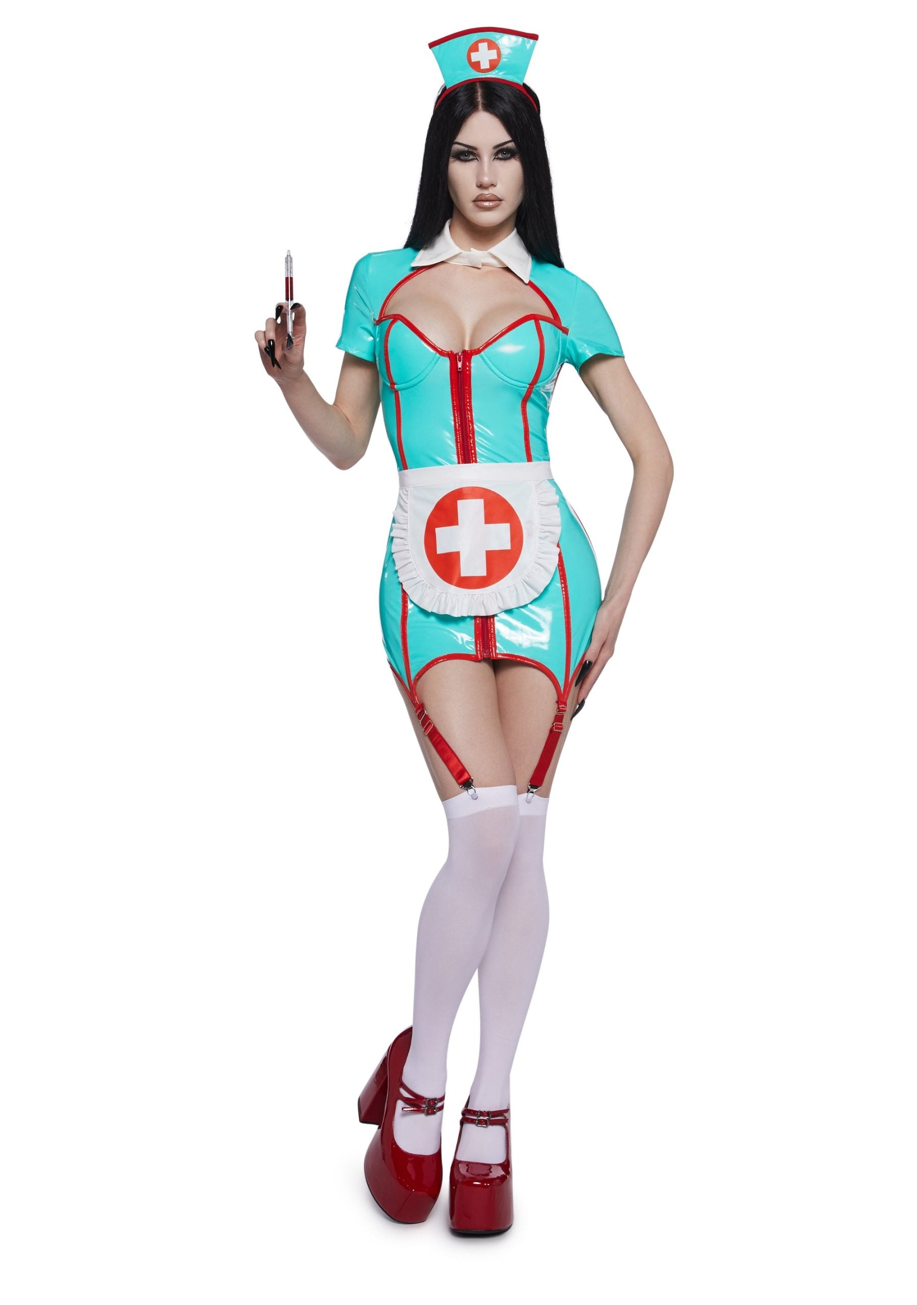 Fetish Nurse Costume