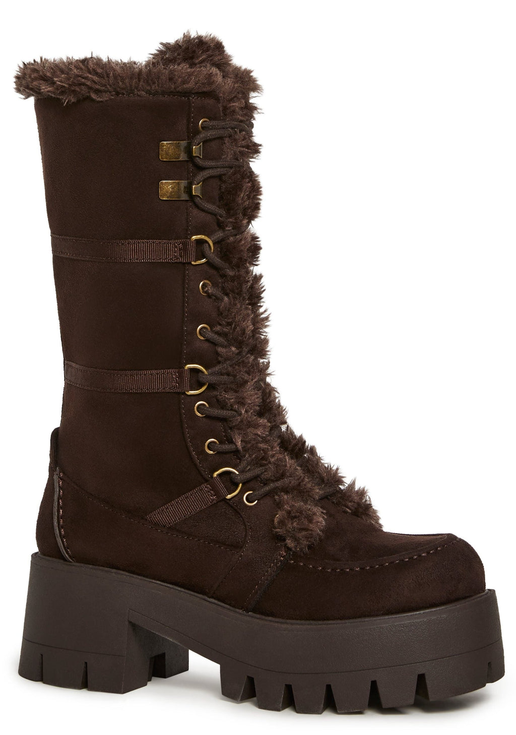 Grunge Trek Hiking Boots – Brown