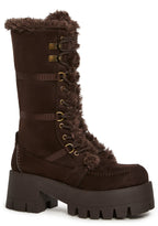 Grunge Trek Hiking Boots – Brown