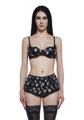 Lounge Bunny 2-Piece Short Set – Black