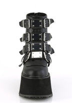 Damned-105 Platform Ankle Boots