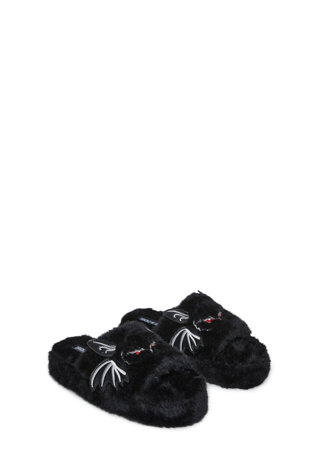Fanged Bat Slippers