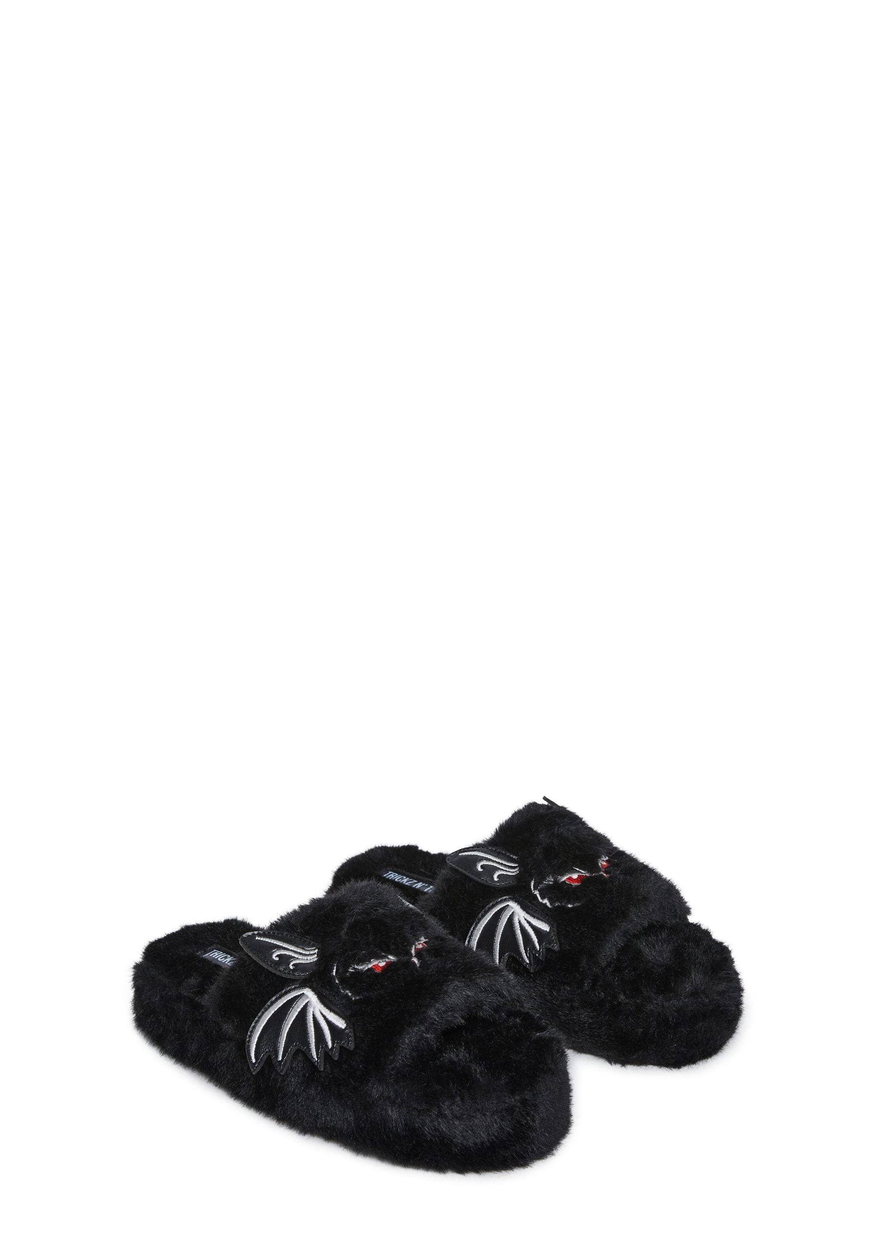 Fanged Bat Slippers