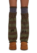 Meadow Walk Knit Leg Warmers