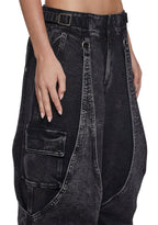 Warp Cargo Wide Leg Pants