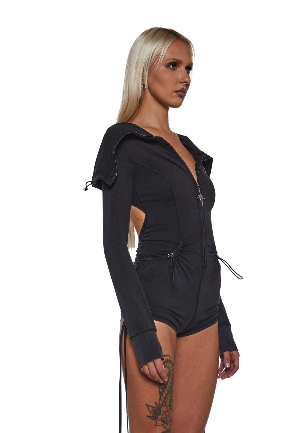 Ego Washed Knit Jersey Romper