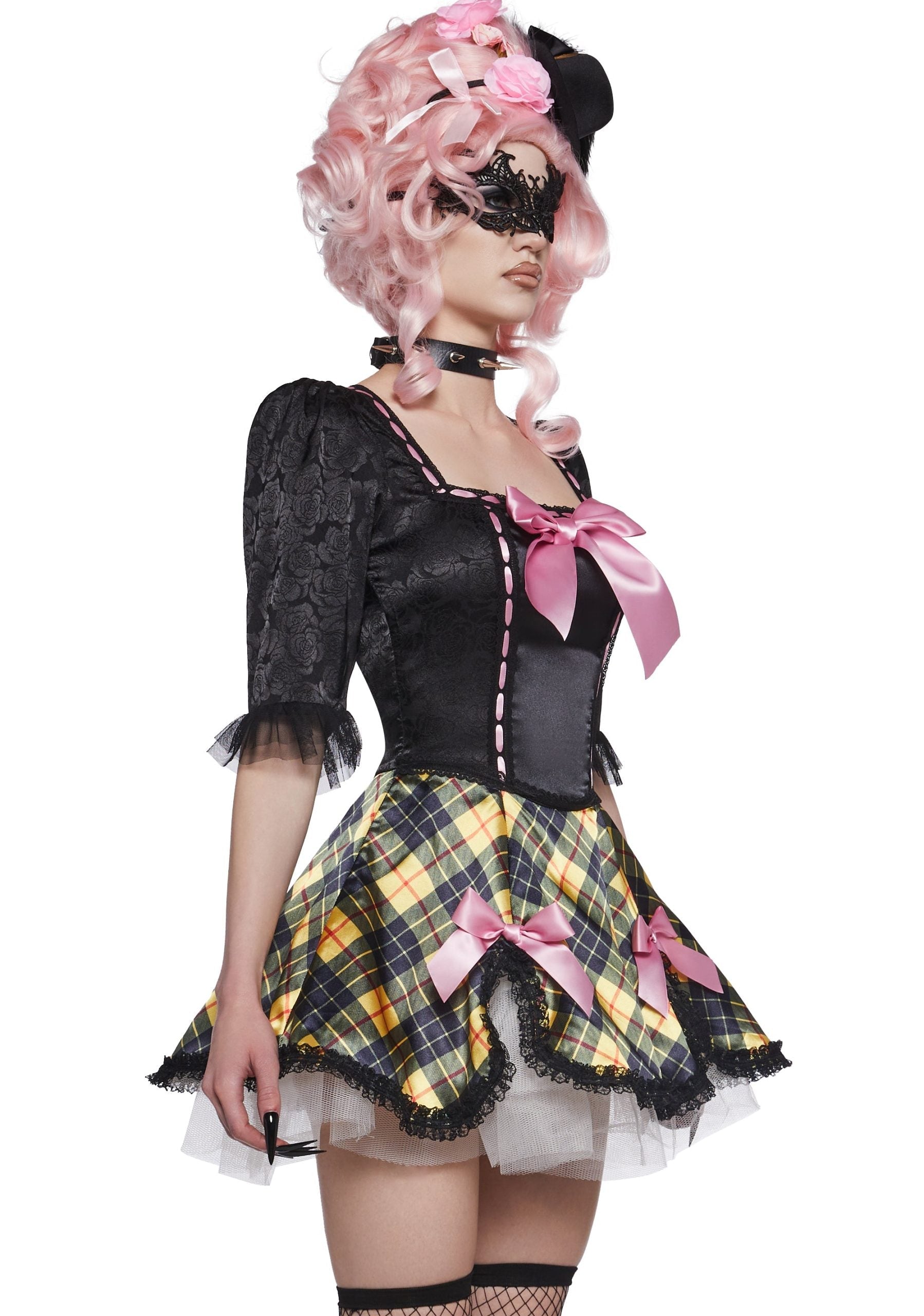 Punk Cake Queen Costume Set