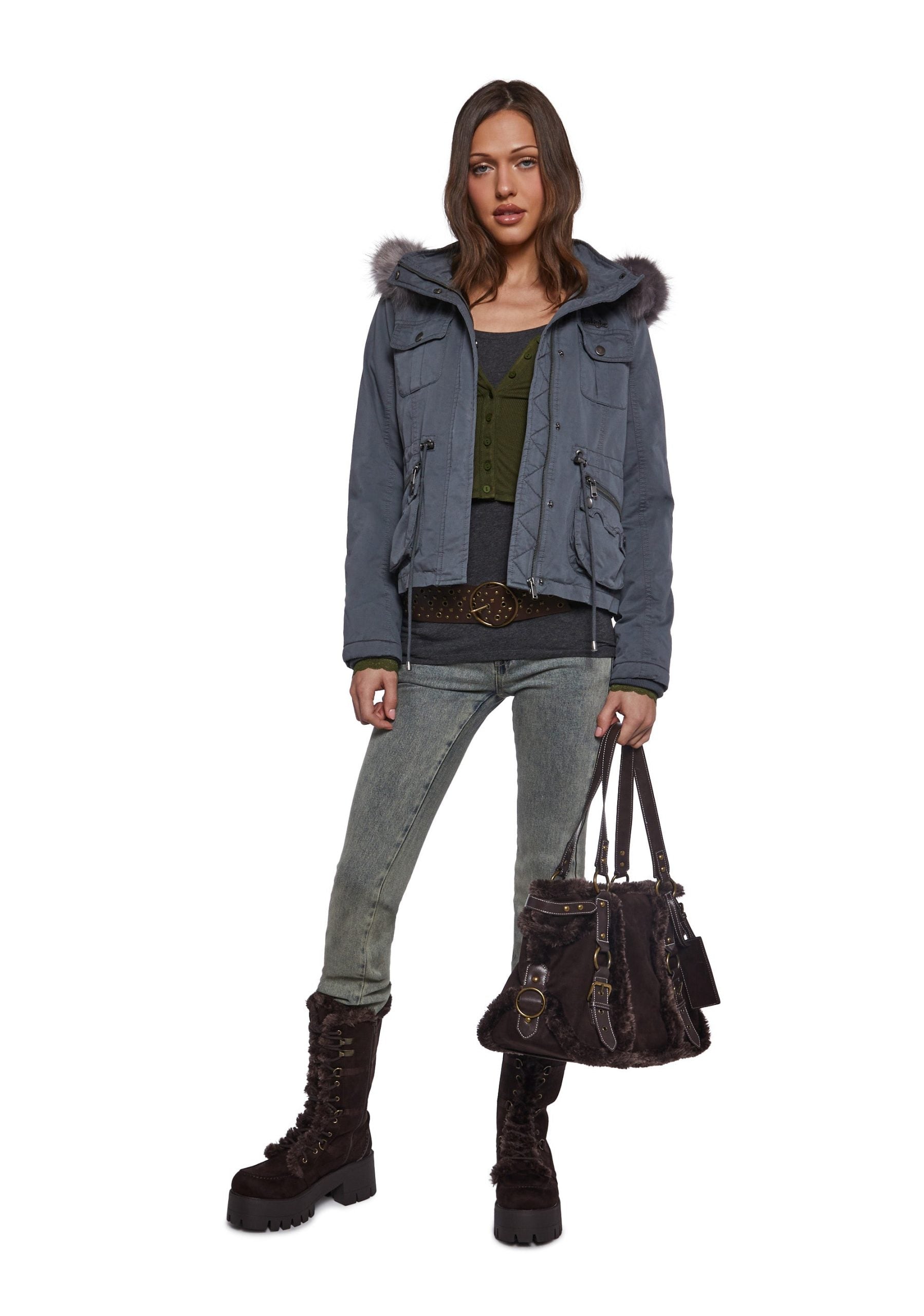Forks Winter Washed Twill Parka