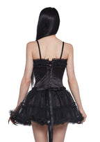 Romantic Age Corset Top – Black