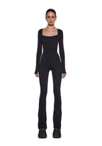 Signal Open Back Catsuit
