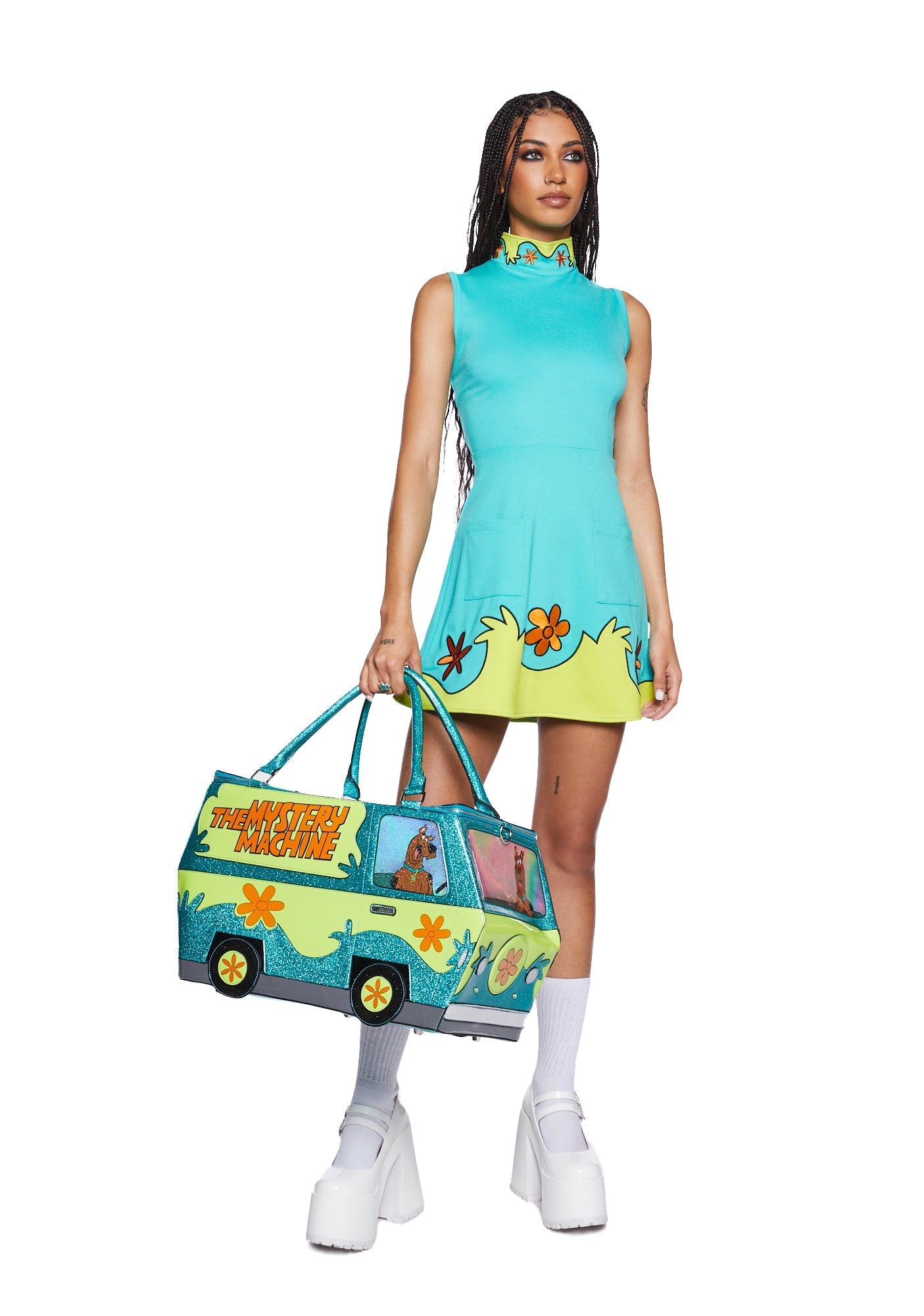 Mystery Machine Weekender Bag