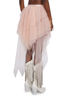 Rings Of Saturn Mesh Tutu Skirt