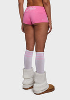 Playboy Mini Shorts – Pink