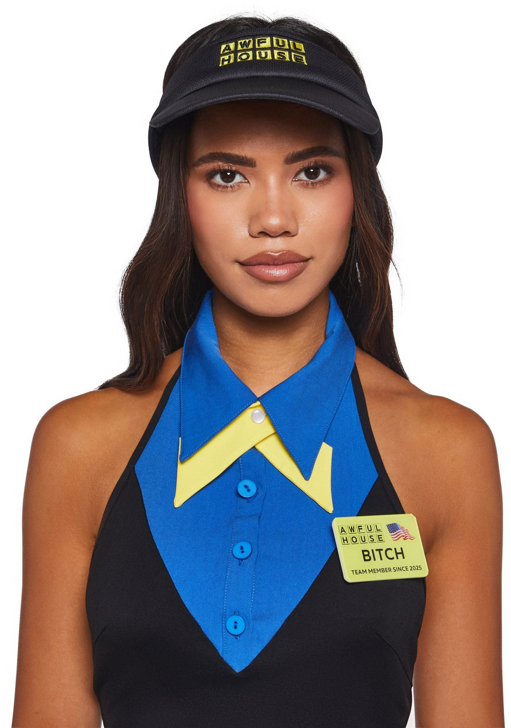 Waffle Waitress Costume