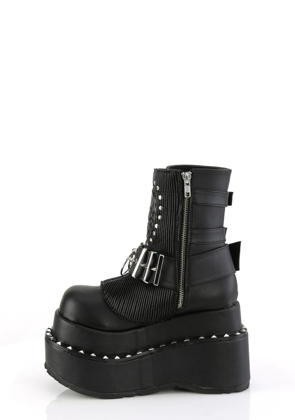 Bear-150 Platform Ankle Boots