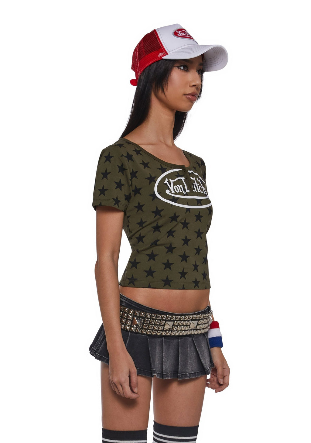Stars Crop Top