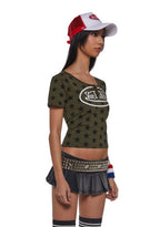 Stars Crop Top