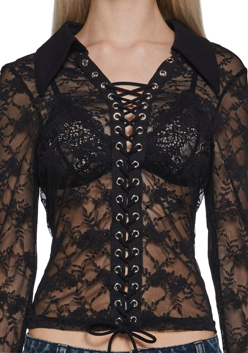 Cassie Lace Top