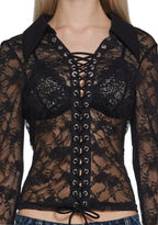 Cassie Lace Top