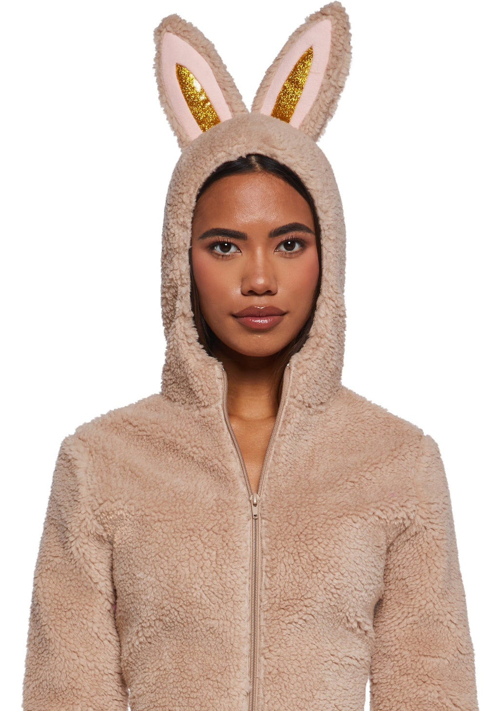 Labubu Costume – Beige