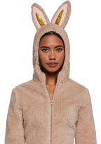 Labubu Costume – Beige