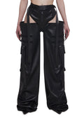 Vegan Leather Panty Trousers