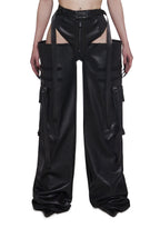 Vegan Leather Panty Trousers