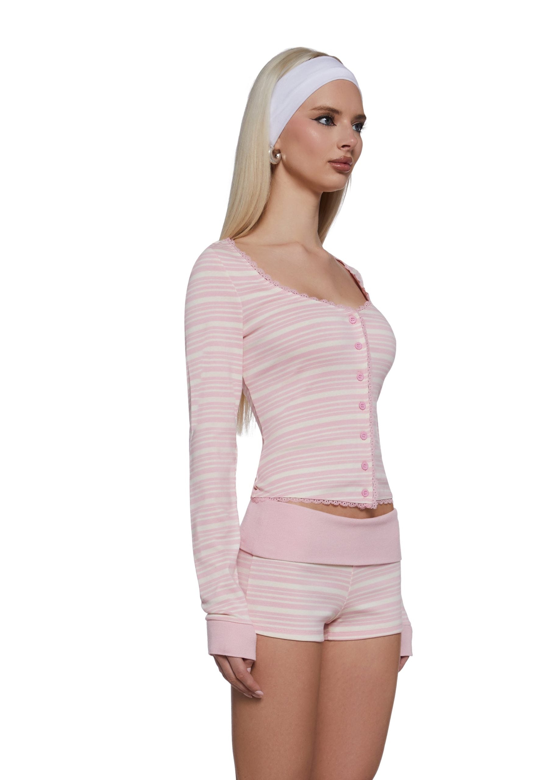 Wish List Striped Cardigan