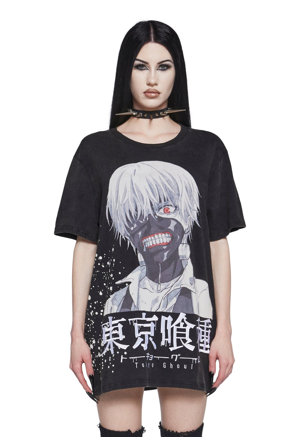 Ken Kaneki Oversized Graphic Tee