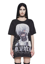 Ken Kaneki Oversized Graphic Tee