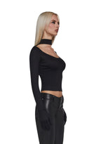 High Rise Connections Long Sleeve Top