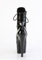 Adore-1020GP Platform Ankle Boots-Black