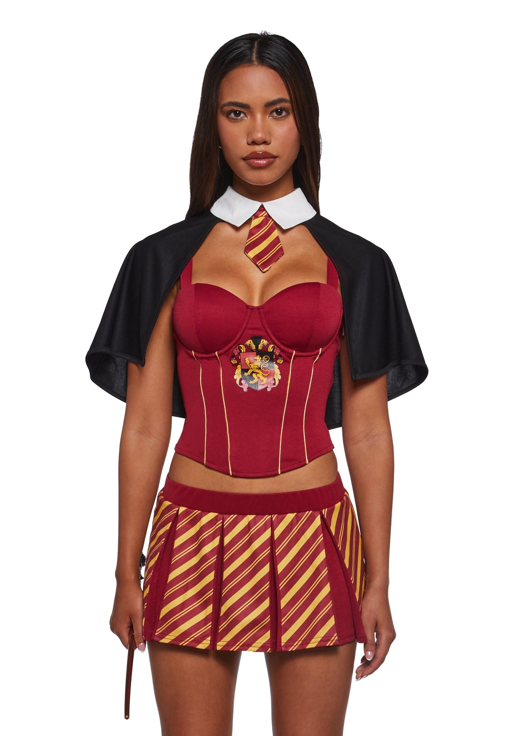 Magic School Club Costume – Red