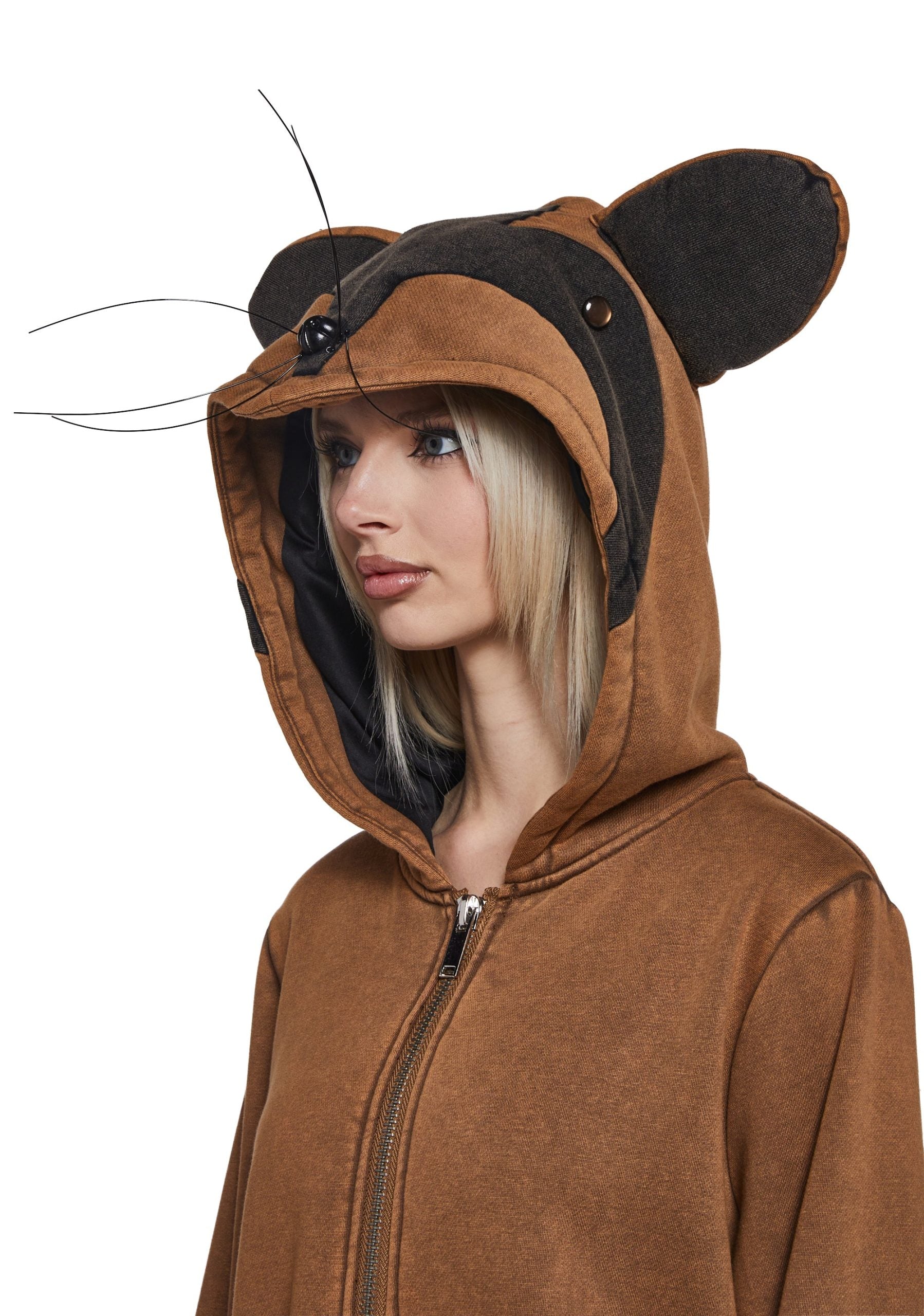 Woodland Raccoon Hoodie