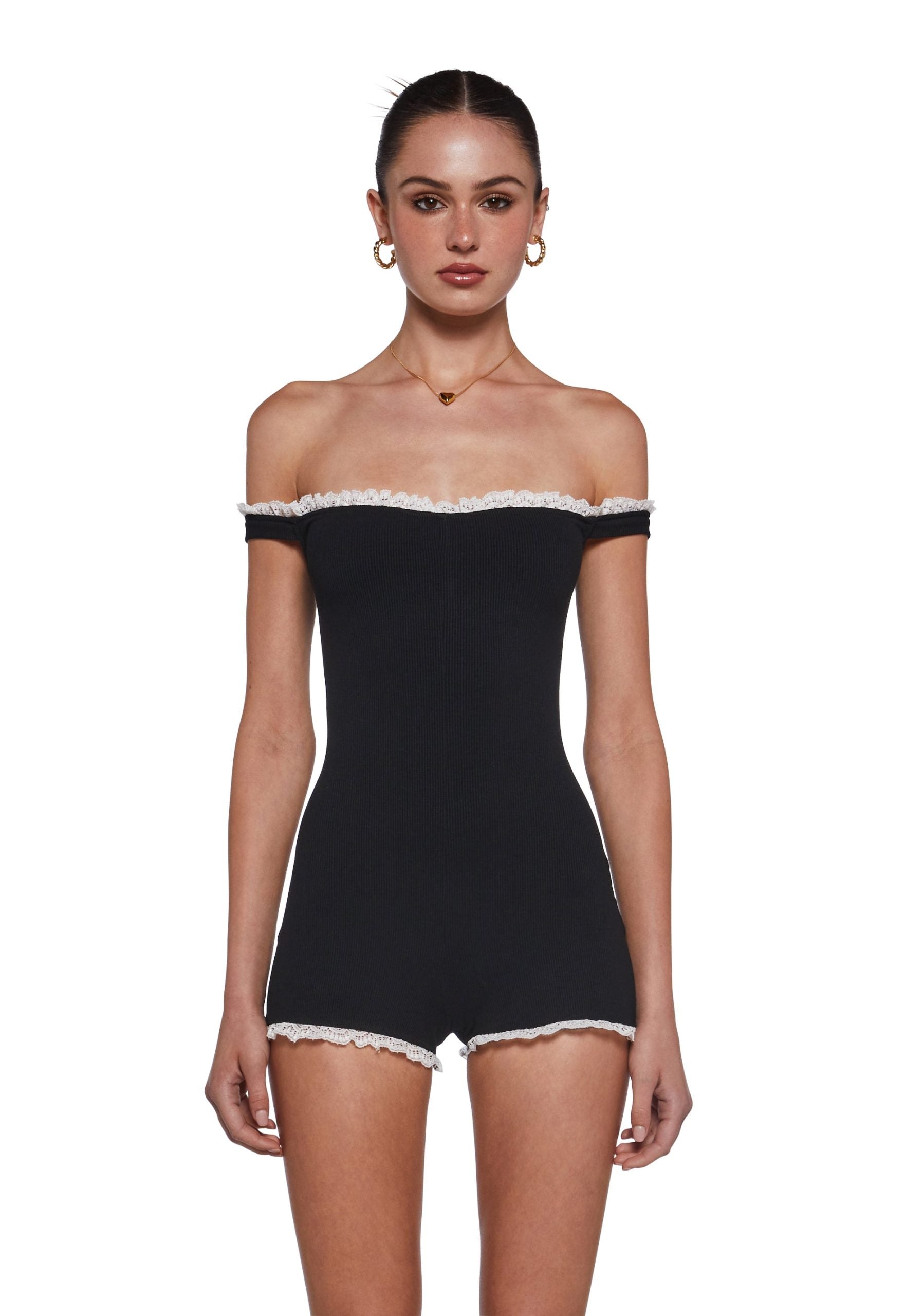 Fashionista Knit Romper