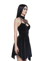 Midnight Omens Mini Dress