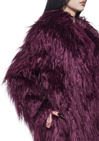 Grim Grace Shag Faux Fur Jacket