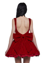 Radiant Occasions Corset Dress – Red
