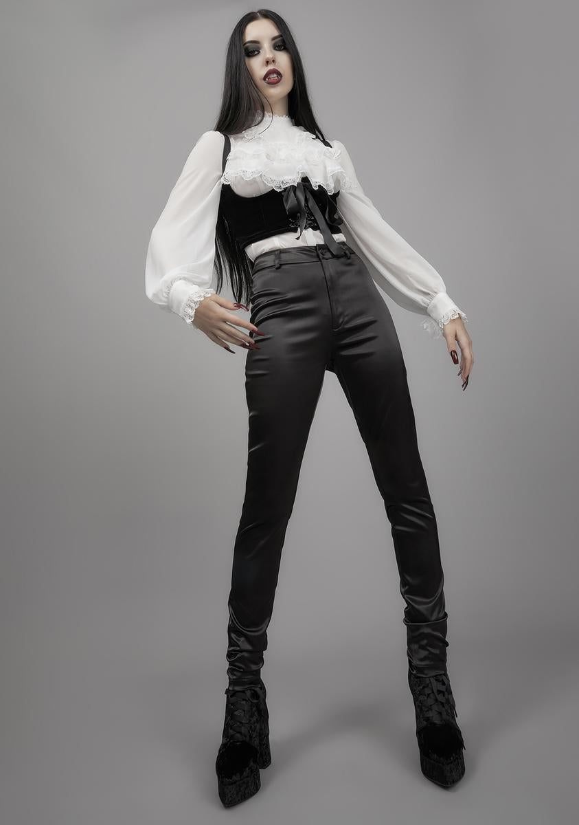 I’m No Angel Chiffon Blouse
