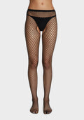 Freaky Thing Fishnet Tights