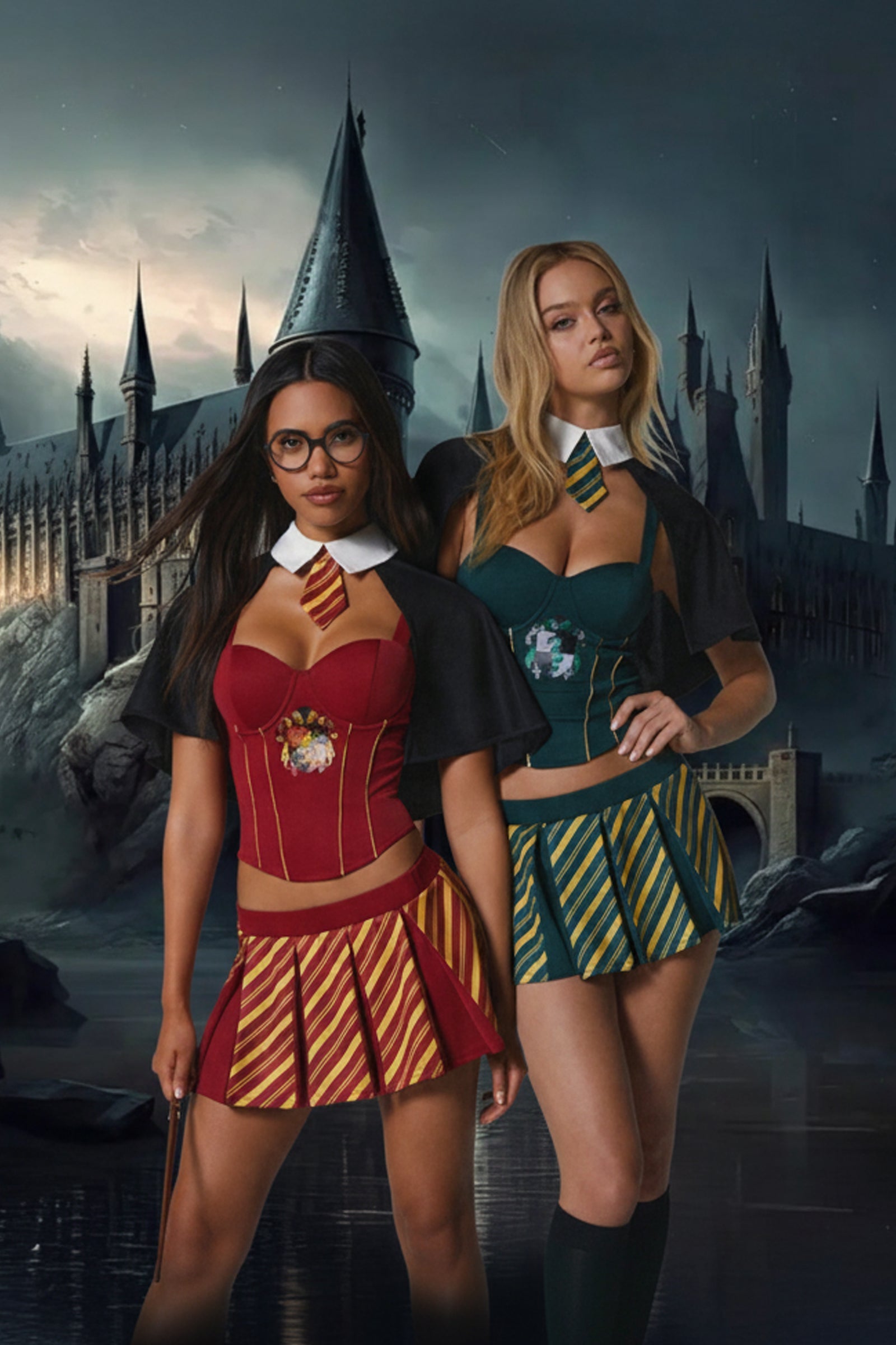 Magic School Club Costume – Green