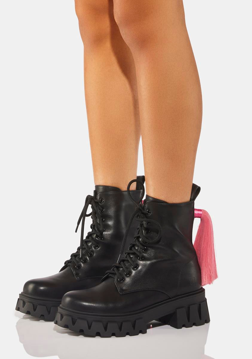 Sweet Exclusive Hair Boots