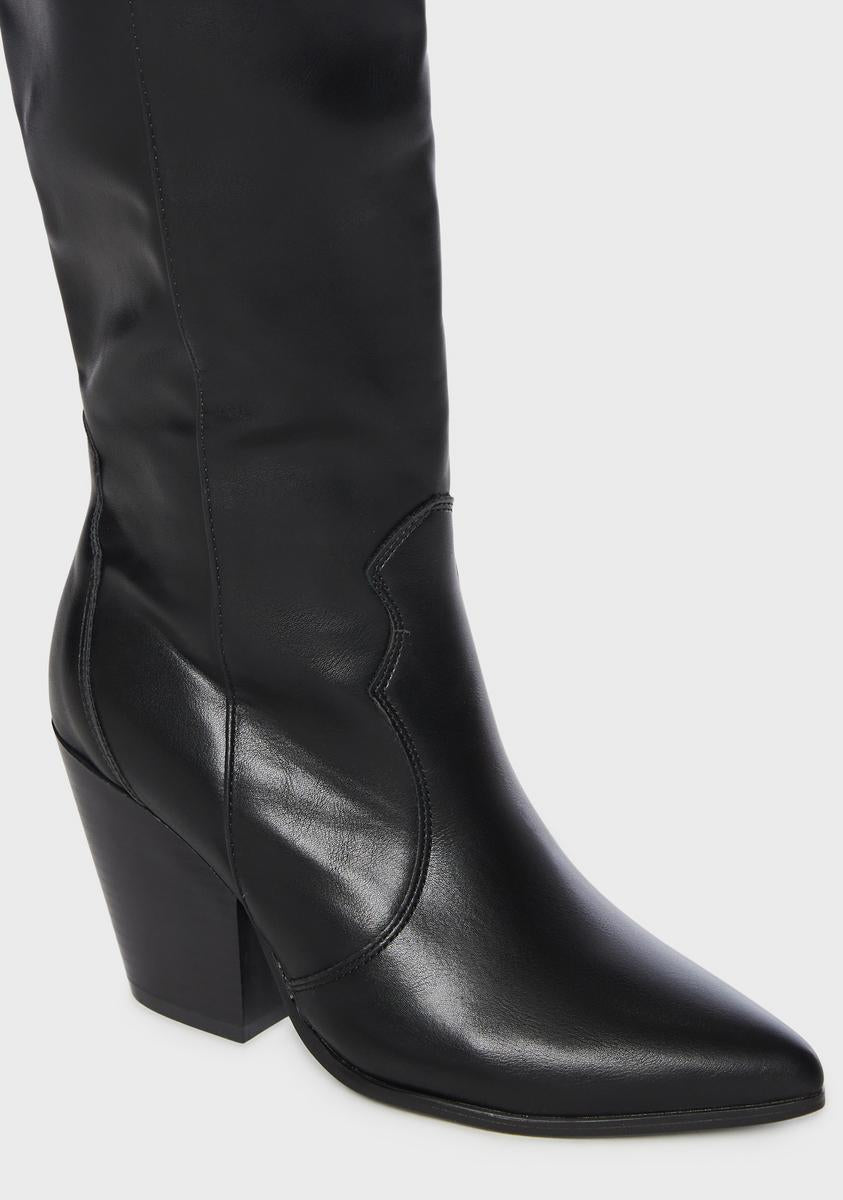 In The Saloon Cowboy Boots