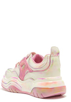 Kaleidoscopic Platform Trainers – Rainbow