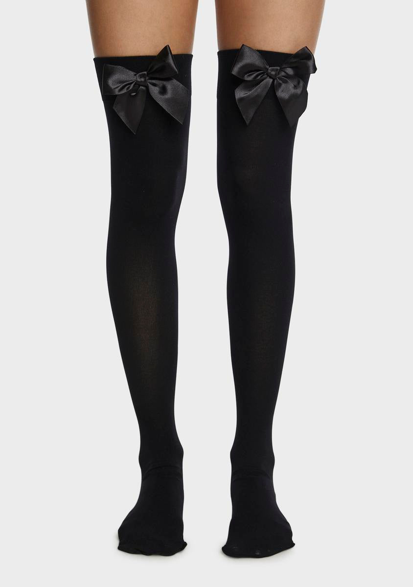 Nox I’m Over It Thigh Highs