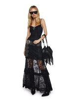 Temple Of Love Lace Maxi Dress