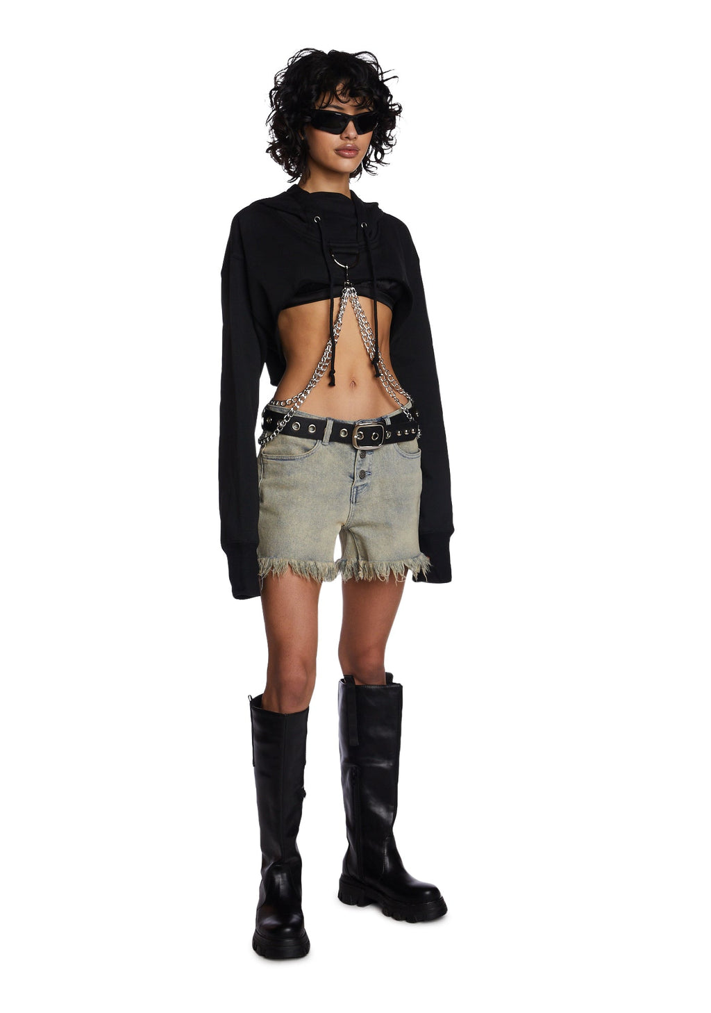 Chained N’ Dangerous Hoodie